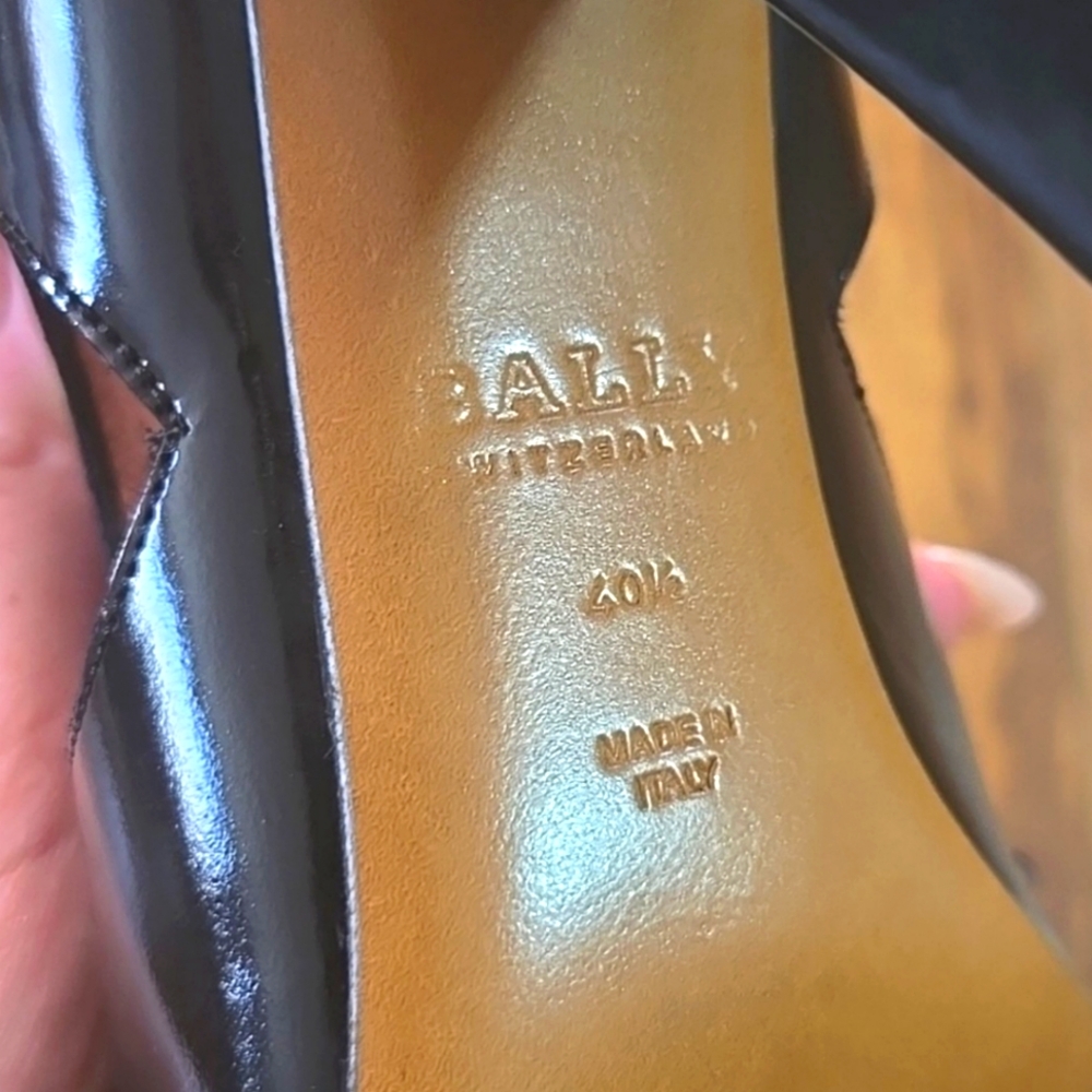 Bally | Halda Mule - "Black" Patent leather - Picture 7 of 9